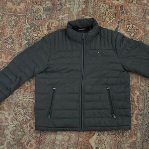 Tommy Hilfiger Dark Gray Puffer Jacket